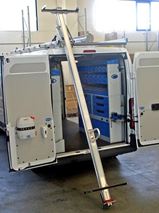 In New Zealand from Van Extras, Ladder Holders and Tube Carrier for Ducato Fiat